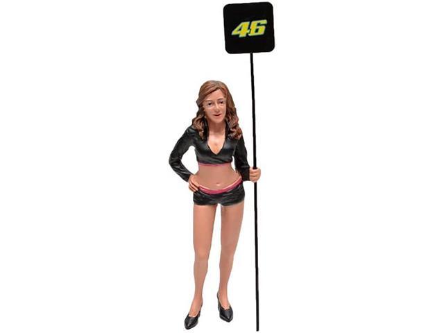 Paddock Girl Figure For 1:24 Scale Models by American Diorama