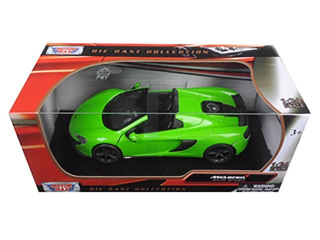 McLaren 650S Spider Green 1/24 Diecast Model Car by Motormax