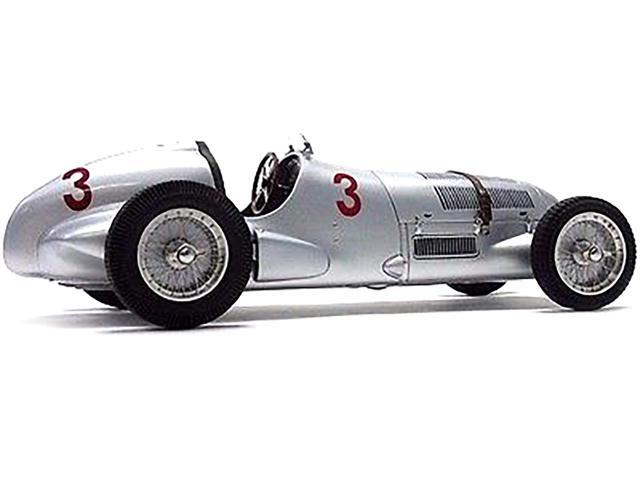 Mercedes W125 #3 Manfred von Brauchitsch 1937 GP Donington Limited to 1000pc Worldwide 1/18 Diecast Model Car by CMC