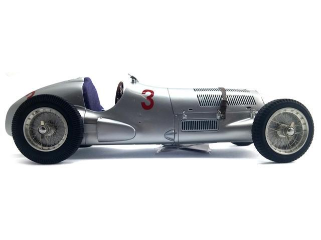 Mercedes W125 #3 Manfred von Brauchitsch 1937 GP Donington Limited to 1000pc Worldwide 1/18 Diecast Model Car by CMC