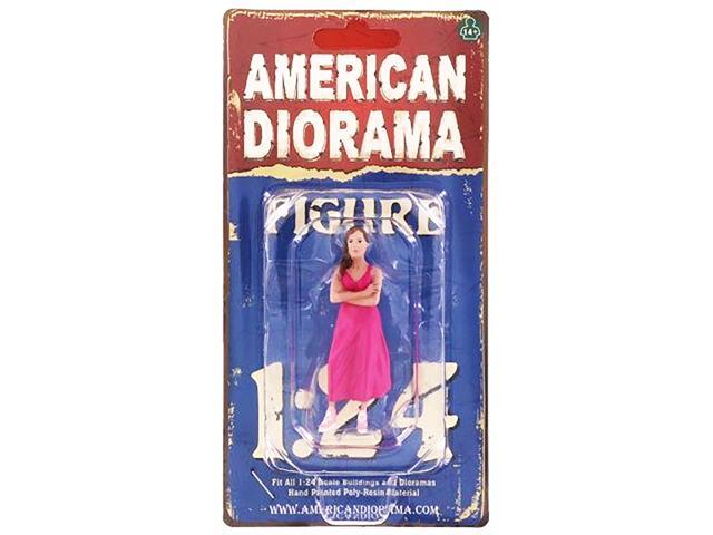 'Partygoers' Figurine II for 1/24 Scale Models by American Diorama