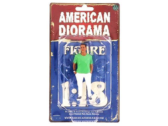 'Partygoers' Figurine IX for 1/18 Scale Models by American Diorama