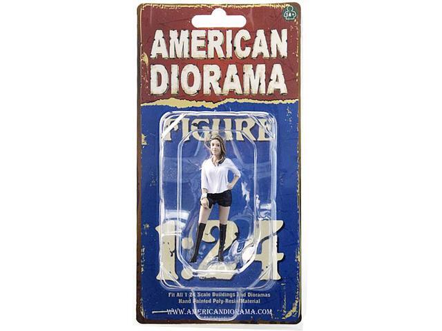 'Partygoers' Figurine VII for 1/24 Scale Models by American Diorama
