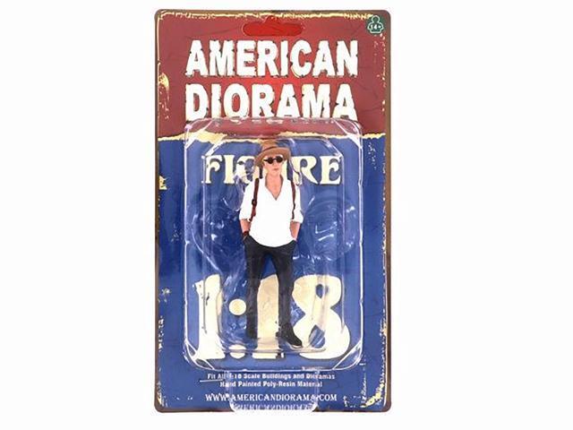 'Partygoers' Figurine III for 1/18 Scale Models by American Diorama
