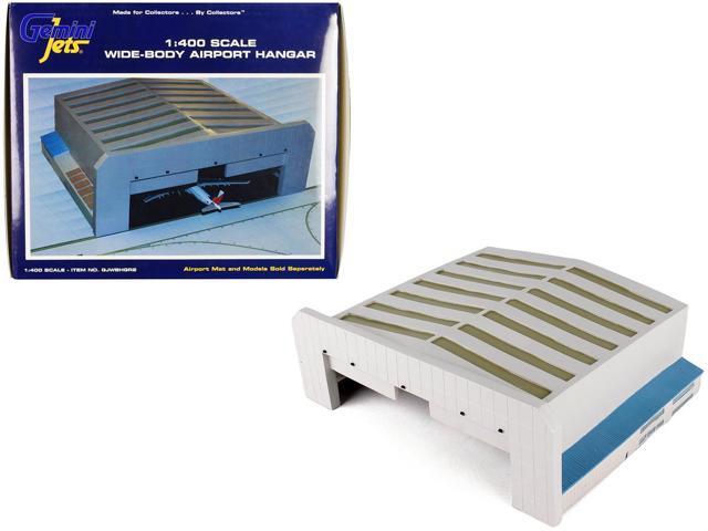 Gemini Jets Wide-Body Airport Hangar 1:400 Scale Playset