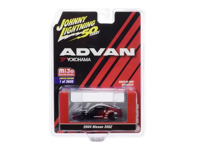 2004 Nissan 350Z ADVAN Yokohama 'Johnny Lightning 50th Anniversary' Limited Edition to 3600 pieces Worldwide 1/64 Diecast Model Car by Johnny...