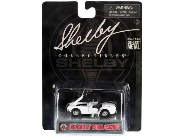 'Carroll Shelby 50th Anniversary' 4 piece Set 2022 Release Q 1/64 Diecast Model Cars by Shelby Collectibles