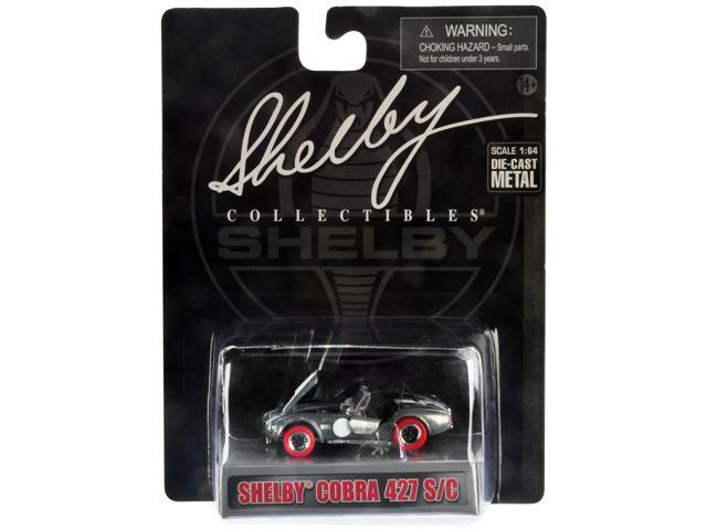 'Carroll Shelby 50th Anniversary' 4 piece Set 2022 Release Q 1/64 Diecast Model Cars by Shelby Collectibles