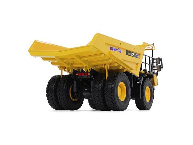 Komatsu HD605-8 Dump Truck 1/50 Diecast Model by First Gear