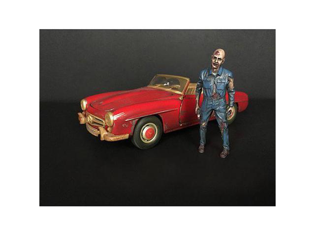 Zombie Mechanic Figurine I for 1/18 Scale Models by American Diorama