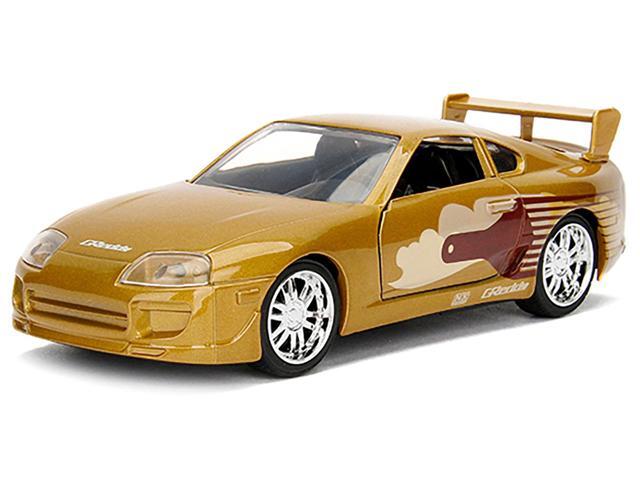 Slap Jack's Toyota Supra Gold 'Fast & Furious' Movie 1/32 Diecast Model Car by Jada