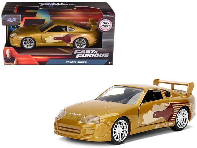 Slap Jack's Toyota Supra Gold 'Fast & Furious' Movie 1/32 Diecast Model Car by Jada