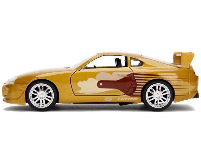 Slap Jack's Toyota Supra Gold 'Fast & Furious' Movie 1/32 Diecast Model Car by Jada