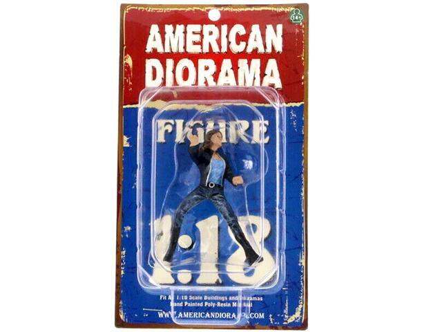 Biker Angel Figurine for 1/18 Scale Models by American Diorama