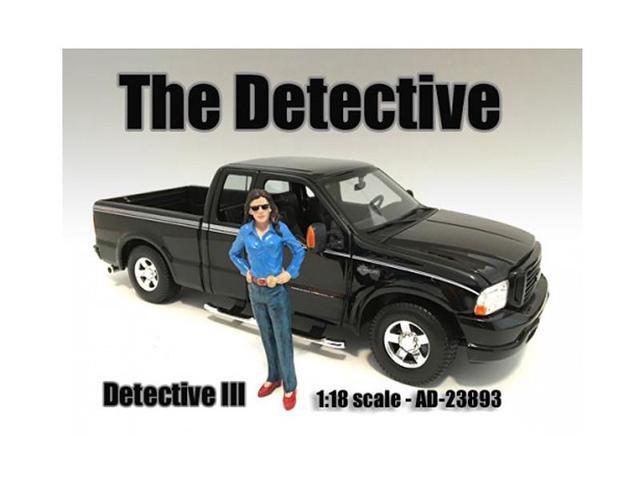 American Diorama 23893 The Detective No.3 Figure for 1-18 Scale Models