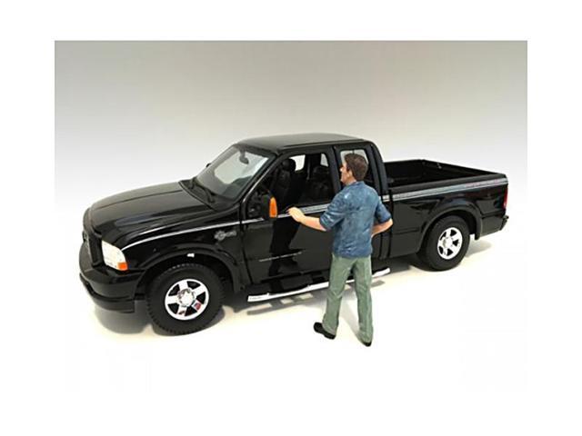 'The Detective #4' Figure For 1:18 Scale Models by American Diorama