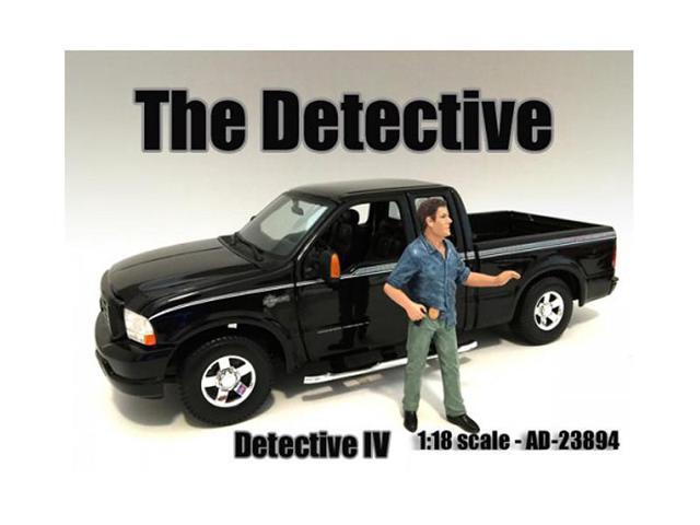 'The Detective #4' Figure For 1:18 Scale Models by American Diorama