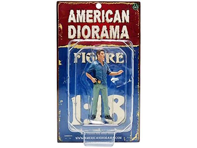 'The Detective #4' Figure For 1:18 Scale Models by American Diorama