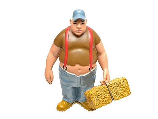 Cousin Budford 'Trailer Park' Figurine For 1:24 Diecast Model Cars By American Diorama 23974