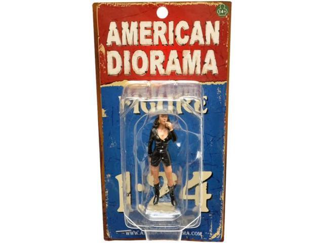 Costume Babe Alexa Figure For 1/24 Scale Models by American Diorama