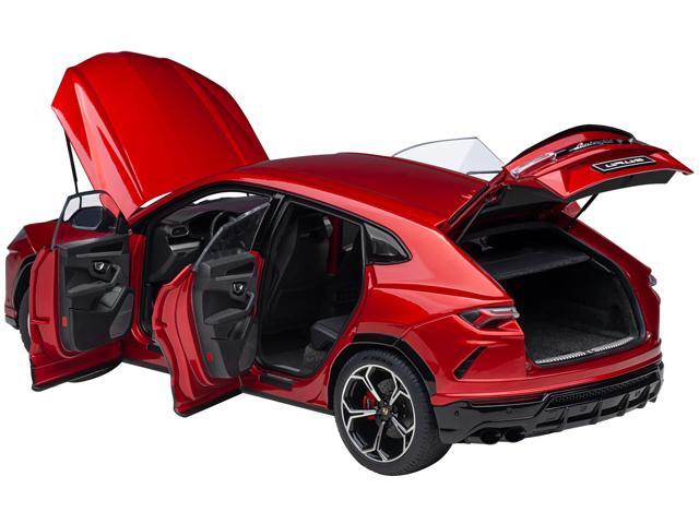 Lamborghini Urus Rosso Efesto Pearl Red 1/18 Model Car by Autoart