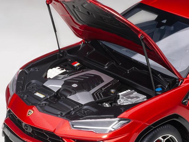 Lamborghini Urus Rosso Efesto Pearl Red 1/18 Model Car by Autoart