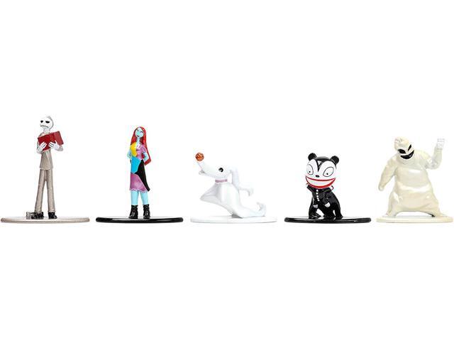 Tim Burton's 'The Nightmare Before Christmas' Set of 18 Diecast Figurines 'Nano Metalfigs' Series by Jada