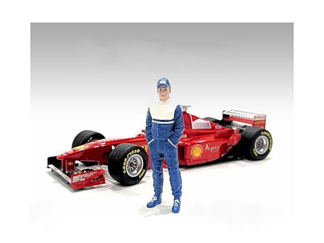 'Racing Legends' 90's Set of 2 Diecast Figures for 1/43 Scale Models by American Diorama