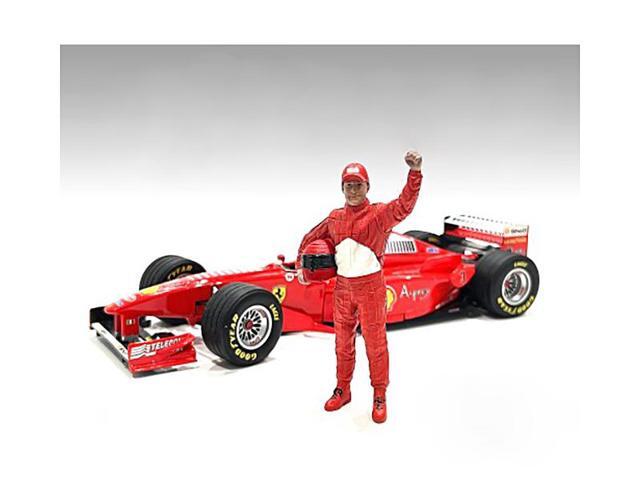 'Racing Legends' 90's Set of 2 Diecast Figures for 1/43 Scale Models by American Diorama