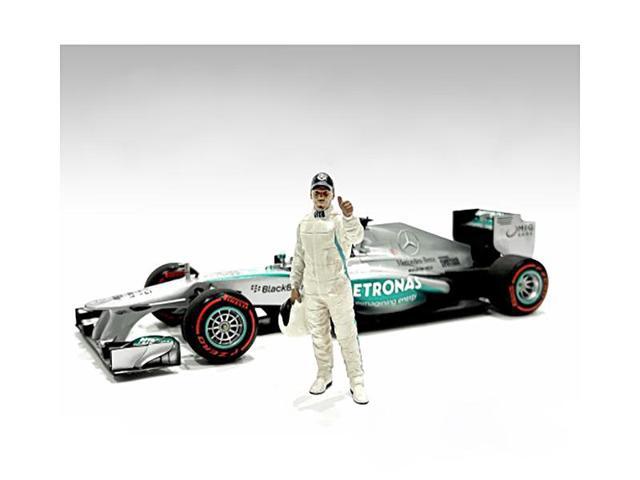 'Racing Legends' 2000's Set of 2 Diecast Figures for 1/43 Scale Models by American Diorama