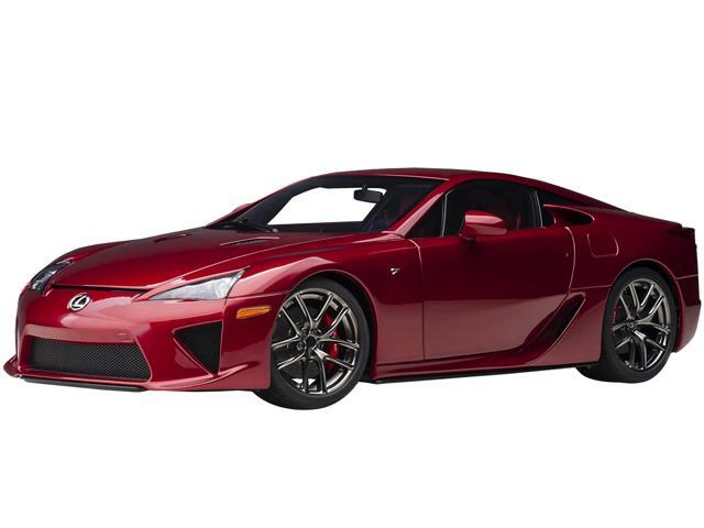 Lexus LFA Pearl Red Metallic 1/18 Model Car by Autoart