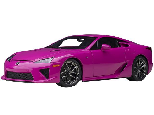 Lexus LFA Passionate Pink 1/18 Model Car by Autoart