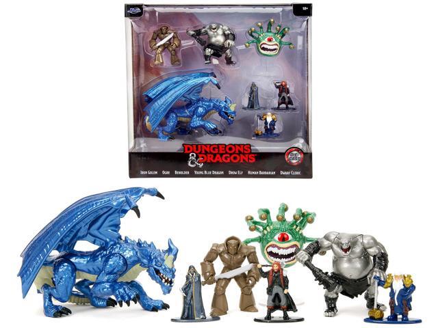 'Dungeons and Dragons' Set of 7 Diecast Figures by Jada