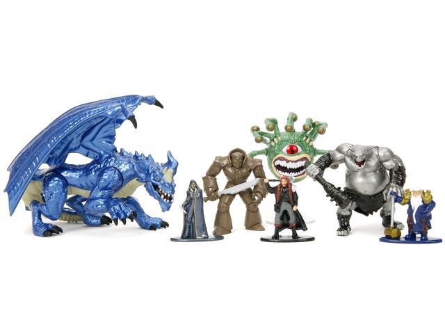 'Dungeons and Dragons' Set of 7 Diecast Figures by Jada