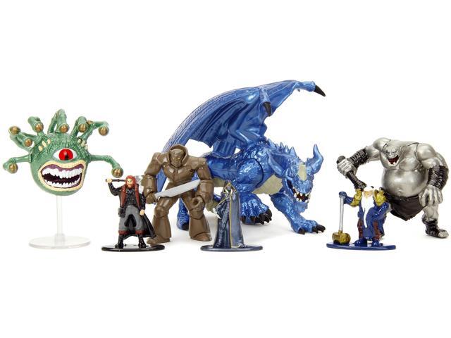 'Dungeons and Dragons' Set of 7 Diecast Figures by Jada