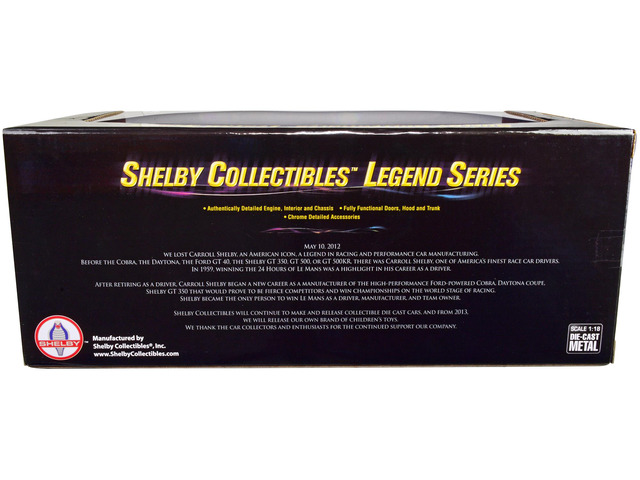 2008 Ford Shelby Mustang GT500 Super Snake Red with Black Stripes /Shelby Collectibles Legend/ Series 1/18 Diecast Model Car by Shelby Collectibles'''