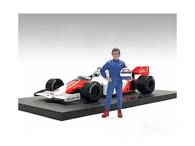 'Racing Legends' 80's Set of 2 Diecast Figures for 1/43 Scale Models by American Diorama