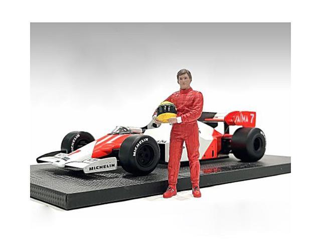 'Racing Legends' 80's Set of 2 Diecast Figures for 1/43 Scale Models by American Diorama