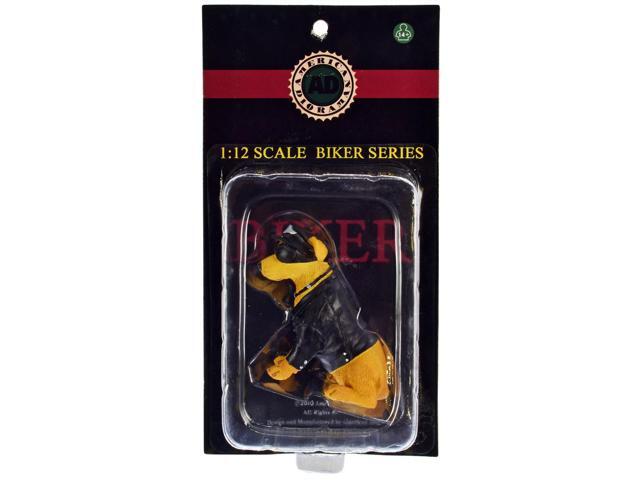 Bikers Dog 'Buddy Hersey' Figure For 1:12 Models by American Diorama