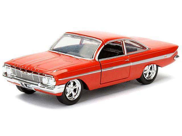 Dom's Chevrolet Impala Red Fast & Furious F8 'The Fate of the Furious' Movie 1/32 Diecast Model Car by Jada