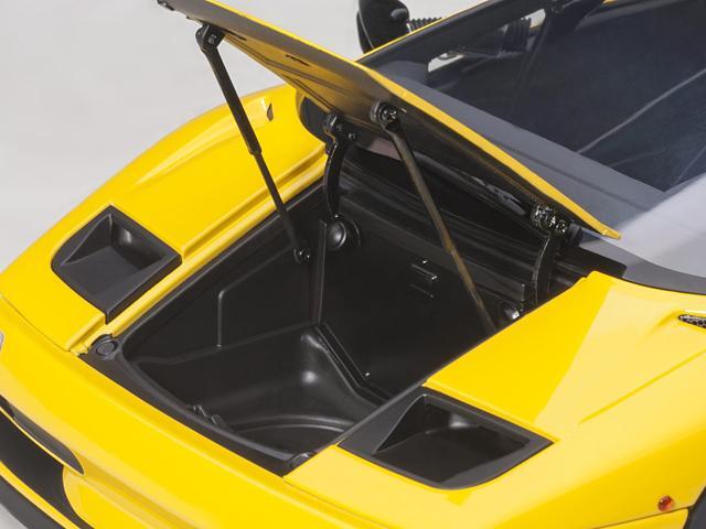 Lamborghini Diablo SV-R Superfly Yellow 1/18 Model Car by Autoart