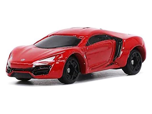 'Fast & Furious' Movie 3 piece Set Series 4 'Nano Hollywood Rides' Series Diecast Model Cars by Jada