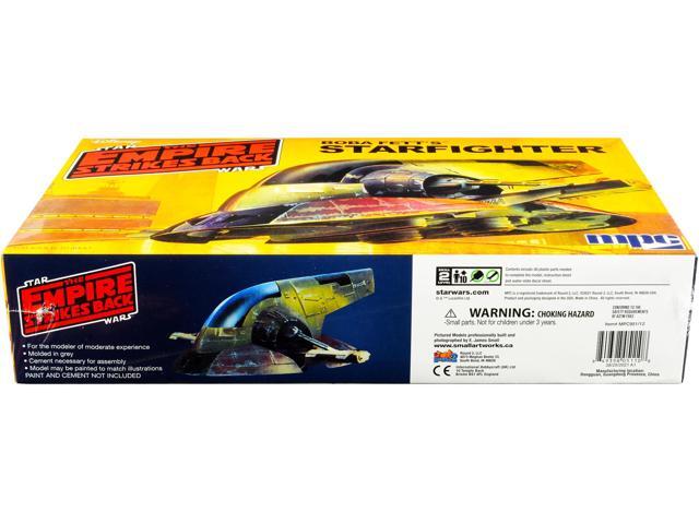 Skill 2 Model Kit Boba Fett's Starfighter 'Star Wars: Episode V - The Empire Strikes Back' (1980) Movie by MPC
