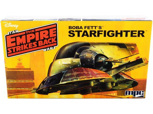 Skill 2 Model Kit Boba Fett's Starfighter 'Star Wars: Episode V - The Empire Strikes Back' (1980) Movie by MPC