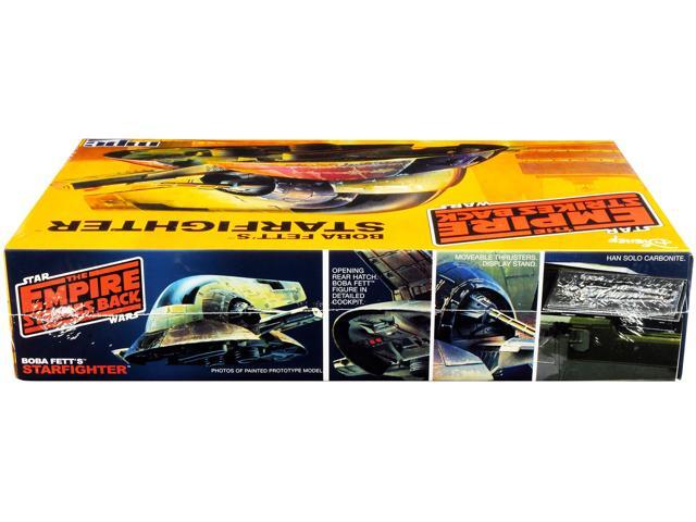 Skill 2 Model Kit Boba Fett's Starfighter 'Star Wars: Episode V - The Empire Strikes Back' (1980) Movie by MPC