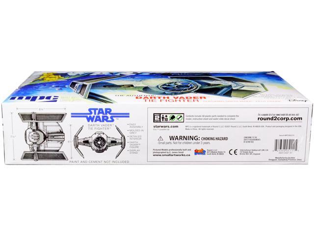 Skill 2 Model Kit Darth Vader's Tie Fighter 'Star Wars: Episode IV ?A New Hope' (1977) Movie by MPC