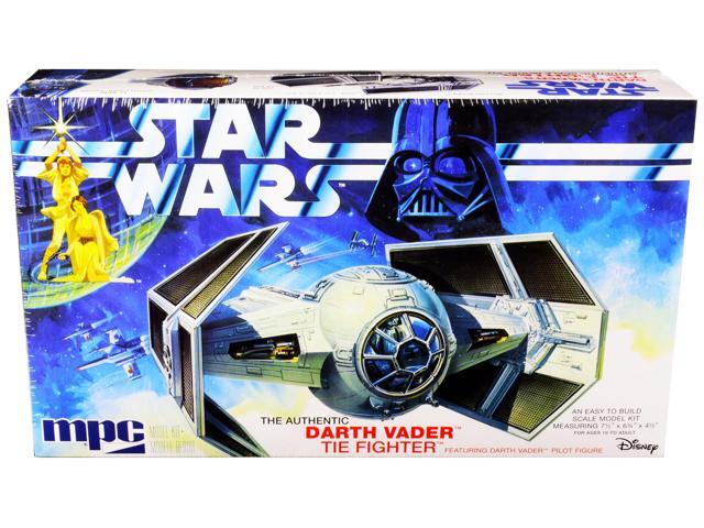 Skill 2 Model Kit Darth Vader's Tie Fighter 'Star Wars: Episode IV ?A New Hope' (1977) Movie by MPC