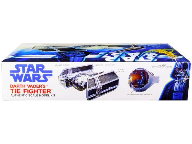 Skill 2 Model Kit Darth Vader's Tie Fighter 'Star Wars: Episode IV ?A New Hope' (1977) Movie by MPC