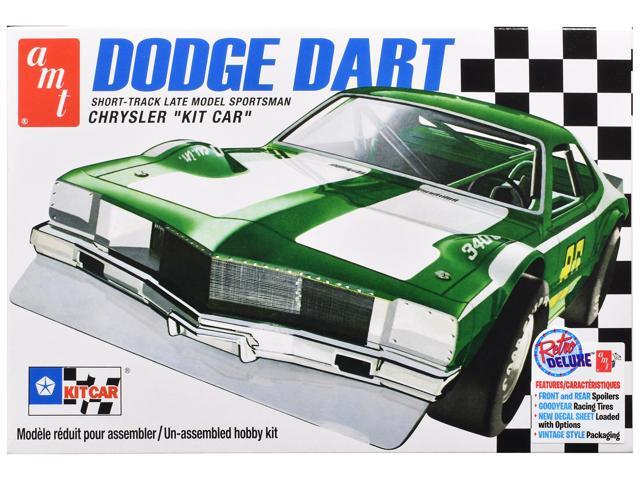 Dodge Dart Sportsman Short Track 'Kit Car' (Skill 2) 1/25 Scale Plastic Model Kit by AMT
