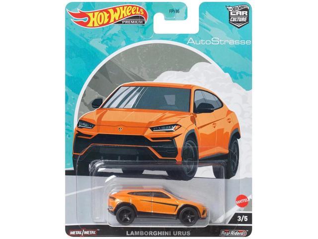 'Auto Strasse' 5 piece Set 'Car Culture' Series Diecast Model Cars by Hot Wheels